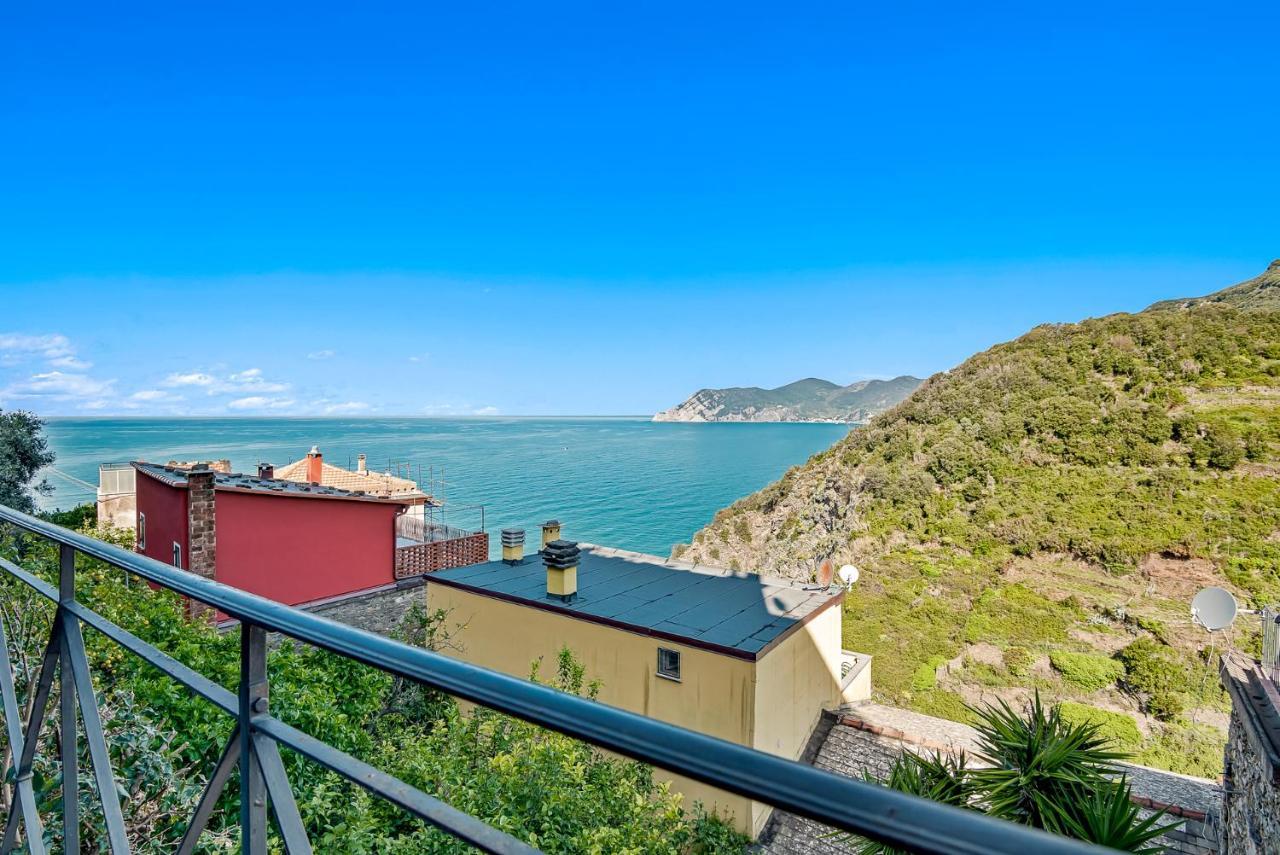 Pietra Azzurra Apartamento Corniglia Exterior foto